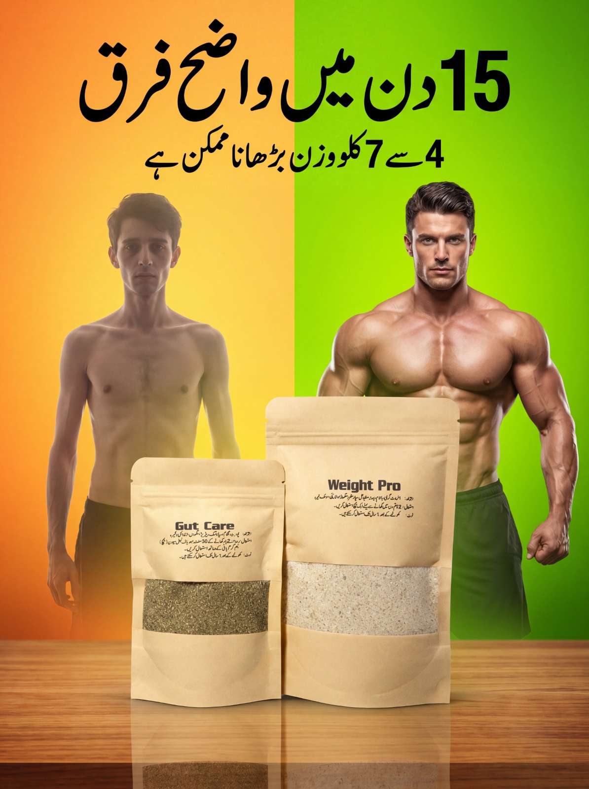 Weight Pro + Gut Care Combo